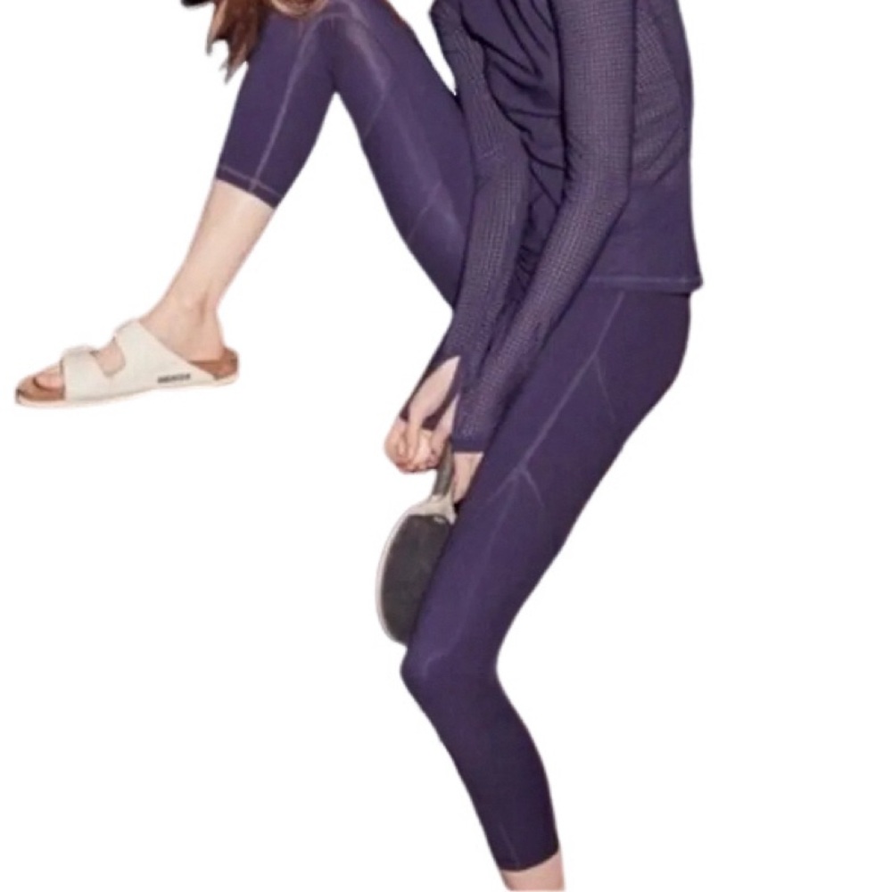 NWT G. Label by Goop G Marine Blue 7/8 Leggings - Sz S